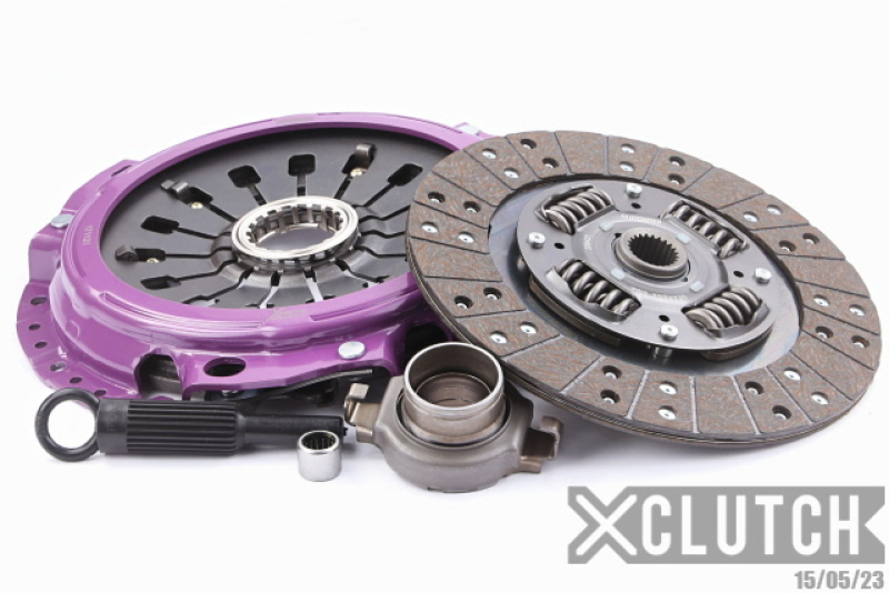 XClutch 93-95 Mazda RX-7 Touring 1.3L Stage 1 Sprung Organic Clutch Kit - XKMZ24002-1A