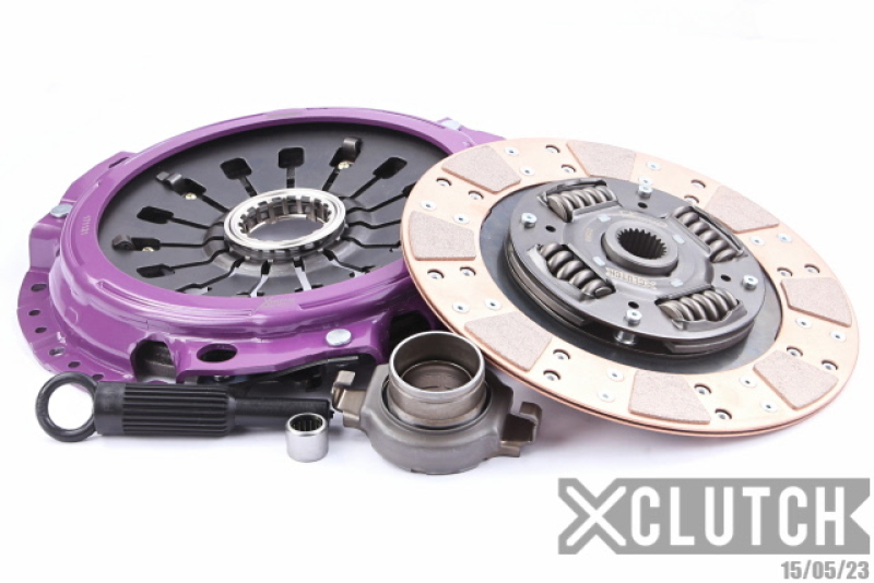 XClutch 93-95 Mazda RX-7 Touring 1.3L Stage 2 Cushioned Ceramic Clutch Kit - XKMZ24002-1C