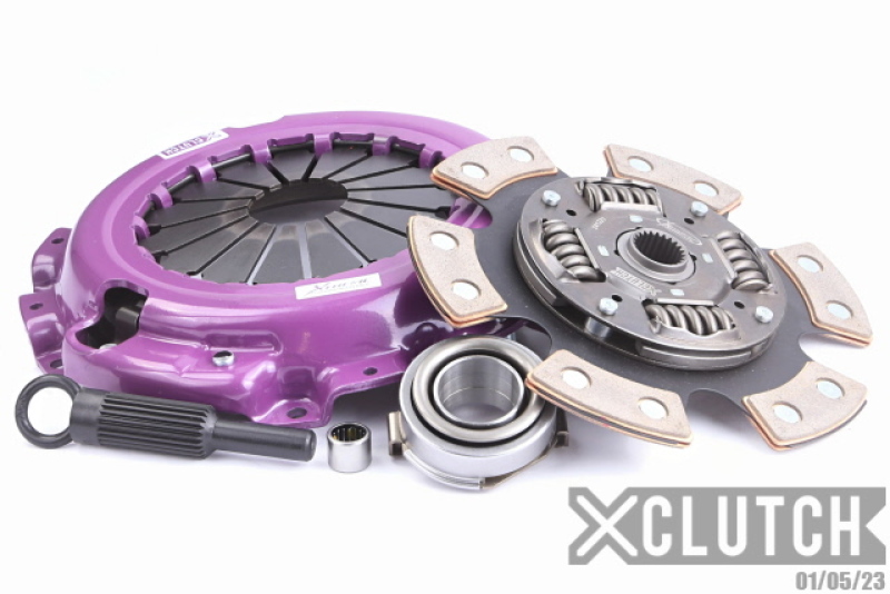 XClutch 04-11 Mazda RX-8 Touring 1.3L Stage 2 Sprung Ceramic Clutch Kit - XKMZ24005-1B