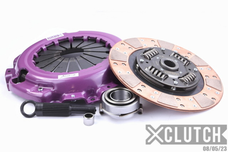 XClutch 04-11 Mazda RX-8 Touring 1.3L Stage 2 Cushioned Ceramic Clutch Kit - XKMZ24005-1C