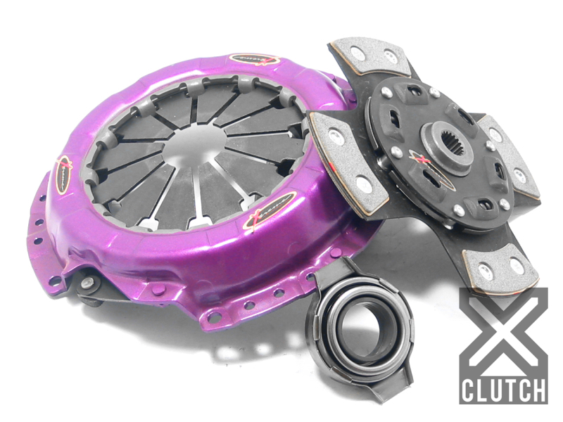 XClutch 91-93 Nissan NX XE 2.0L Stage 2 Sprung Ceramic Clutch Kit - XKNI22002-1B