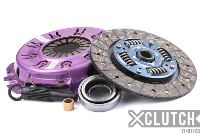 XClutch 88-90 Nissan 180SX S13 1.8L Stage 1 Sprung Organic Clutch Kit - XKNI23009-1A