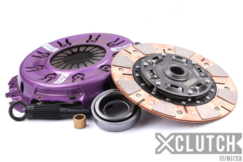 XClutch 88-90 Nissan 180SX S13 1.8L Stage 2 Cushioned Ceramic Clutch Kit - XKNI23009-1C