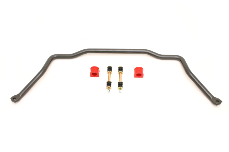 BMR 82-82 3rd Gen F-Body Front Solid 32mm Sway Bar Kit w/ Bushings - Black Hammertone - SB002H