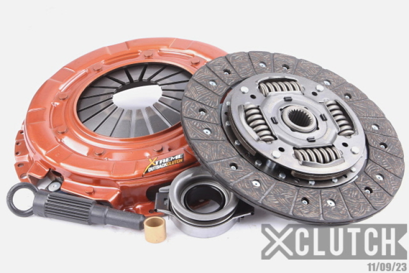 XClutch 97-04 Nissan Frontier 2.7L Stage 1 Sprung Organic Clutch Kit - XKNI24018-1A