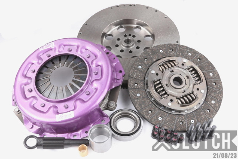 XClutch 99-02 Nissan Silvia S15 2.0L Stage 1 Extra HD Sprung Organic Clutch Kit - XKNI24540-1AX