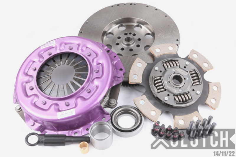 XClutch 99-02 Nissan Silvia S15 2.0L Stage 2 Sprung Ceramic Clutch Kit - XKNI24540-1B