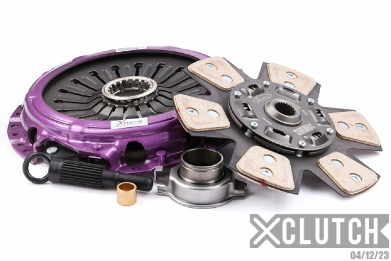 XClutch 01-02 Nissan Pathfinder SE 3.5L Stage 2R Extra HD Sprung Ceramic Clutch Kit - XKNI25003-1R