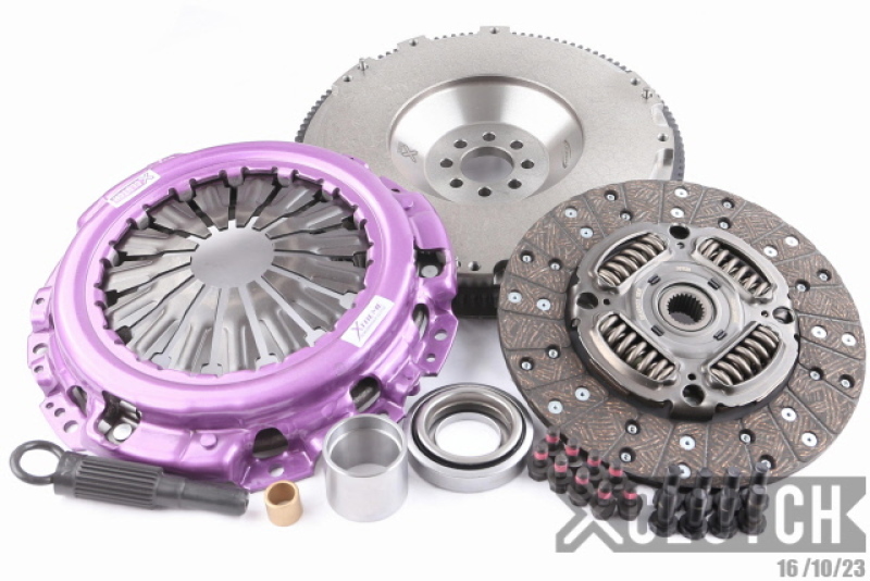 XClutch 03-06 Nissan 350Z Track 3.5L Stage 1 Sprung Organic Clutch Kit - XKNI25525-1A