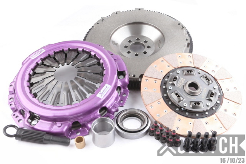 XClutch 03-06 Nissan 350Z Track 3.5L Stage 2 Cushioned Ceramic Clutch Kit - XKNI25525-1C