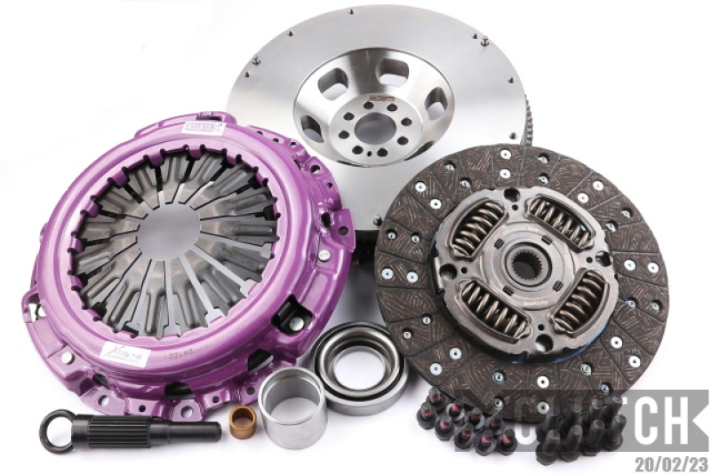 XClutch 23-24 Nissan Z Sport 3.0L Stage 1 Sprung Organic Clutch Kit - XKNI25530-1A