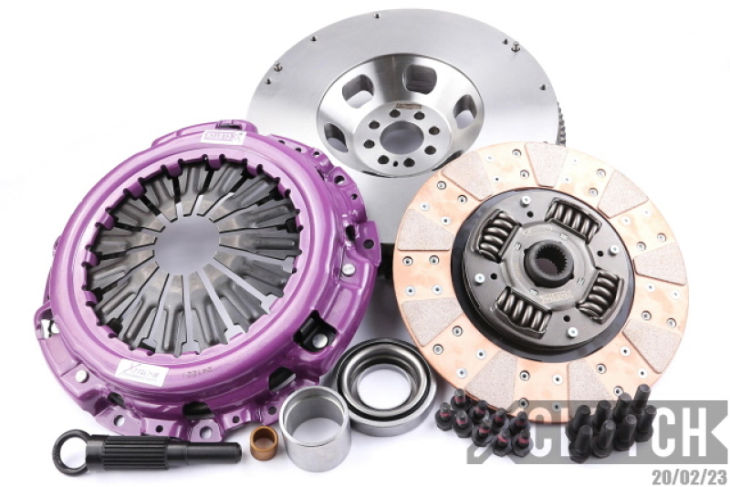 XClutch 23-24 Nissan Z Sport 3.0L Stage 2 Cushioned Ceramic Clutch Kit - XKNI25530-1C