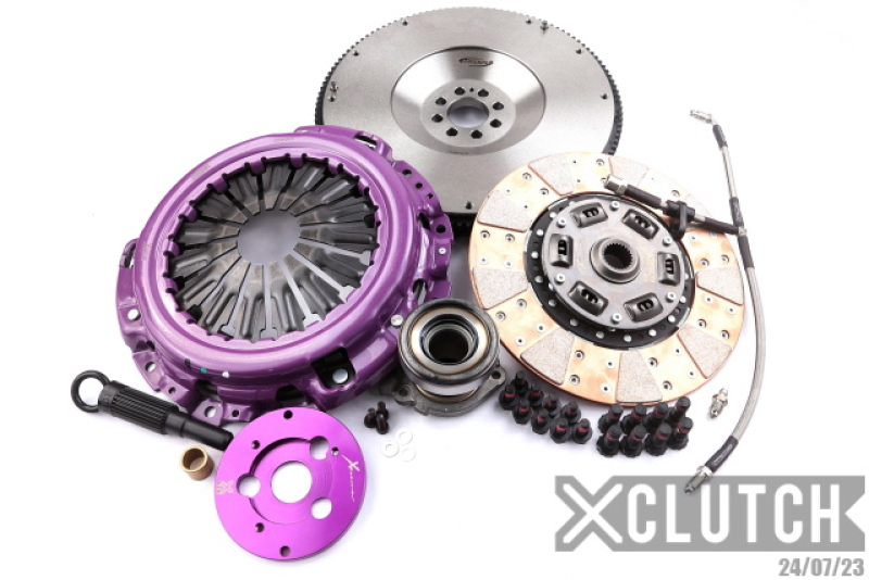 XClutch 09-20 Nissan 370Z Touring Sport 3.7L Stage 2 Cushioned Ceramic Clutch Kit - XKNI25688-1C