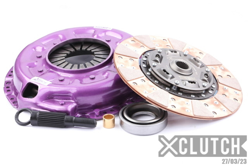 XClutch 90-96 Nissan 300ZX Turbo 3.0L Stage 2 Cushioned Ceramic Clutch Kit - XKNI26002-1C