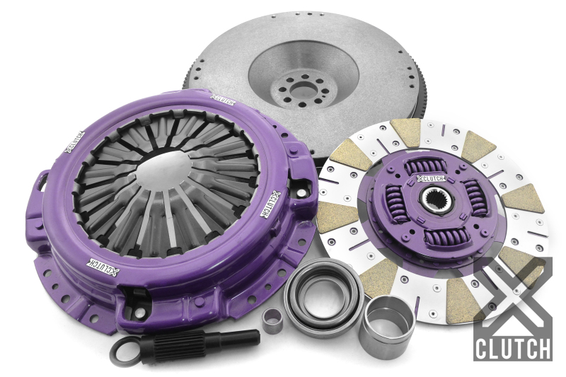 XClutch 05-14 Nissan Frontier SV 4.0L Stage 2 Cushioned Ceramic Clutch Kit - XKNI28515-1C