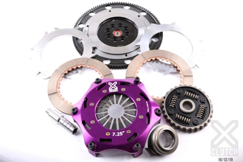 XClutch 04-06 Subaru Baja Turbo 2.5L 7.25in Twin Sprung Ceramic Clutch Kit - XKSU18520-2B