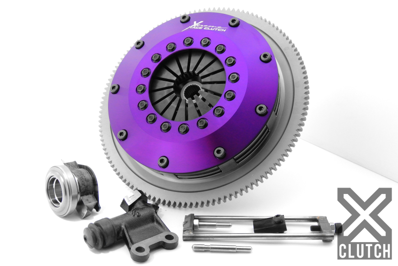 XClutch 15-21 Subaru WRX STi Base 2.5L 8in Twin Sprung Ceramic Clutch Kit - XKSU20521-2B