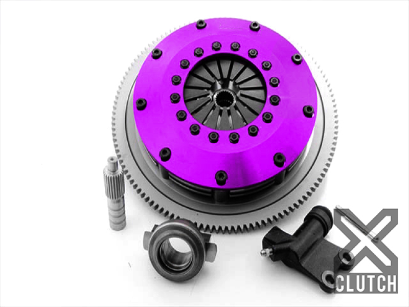 XClutch 13-20 Subaru BRZ 2.0L 8in Twin Solid Ceramic Clutch Kit - XKSU20526-2E