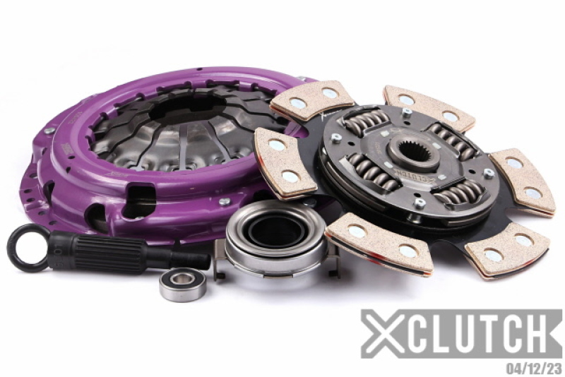 XClutch 15-17 Subaru WRX Base 2.0L Stage 2R Extra HD Sprung Ceramic Clutch Kit - XKSU23015-1R