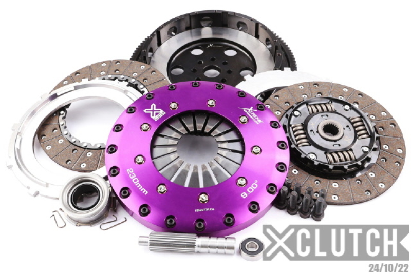 XClutch 13-20 Subaru BRZ 2.0L 10.5in Twin Sprung Organic Clutch Kit - XKSU23540-2A