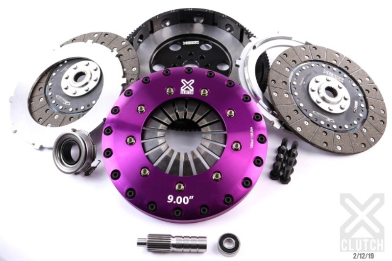 XClutch 13-20 Subaru BRZ 2.0L 9in Twin Solid Organic Clutch Kit - XKSU23540-2G