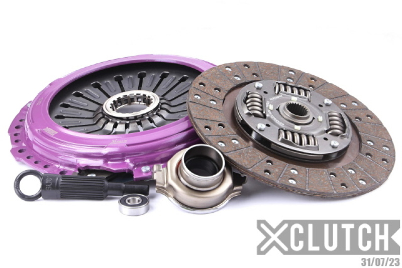 XClutch 15-21 Subaru WRX STi Base 2.5L Stage 1 Steel Backed Organic Clutch Kit - XKSU24001-1T