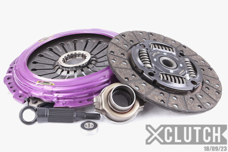 XClutch 01-03 Subaru Outback H6 3.0L Stage 1 Sprung Organic Clutch Kit - XKSU24005-1A