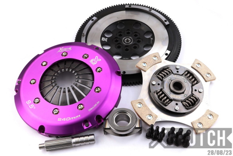 XClutch 18-21 Subaru WRX Base 2.0L Stage 2R Extra HD Sprung Ceramic Clutch Kit - XKSU24588-1R