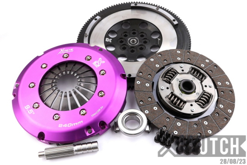 XClutch 13-20 Subaru BRZ TS 2.0L Stage 1 Sprung Organic Clutch Kit - XKSU24590-1A