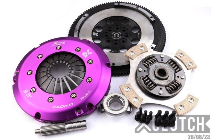 XClutch 13-20 Subaru BRZ TS 2.0L Stage 2R Extra HD Sprung Ceramic Clutch Kit - XKSU24590-1R