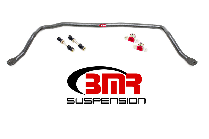 BMR 91-96 B-Body Front Solid 32mm Sway Bar Kit w/ Bushings - Black Hammertone - SB006H