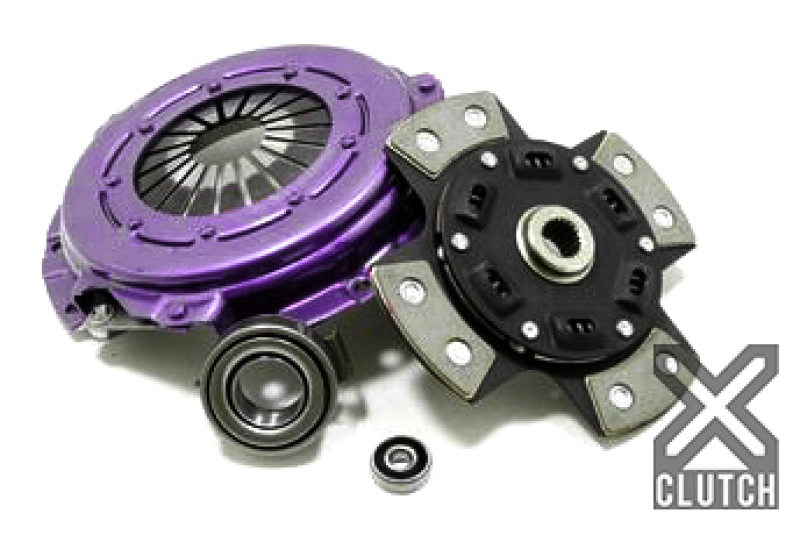 XClutch 05-11 Suzuki Swift 1.6L Stage 2 Sprung Ceramic Clutch Kit - XKSZ20005-1B