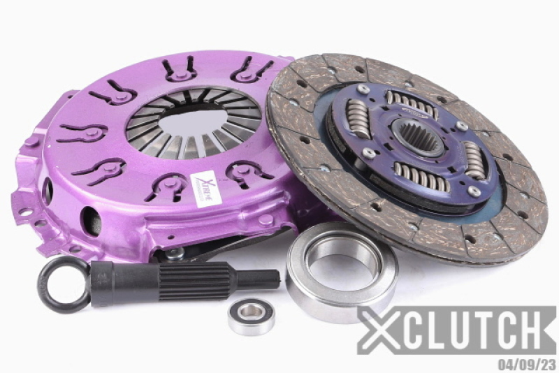 XClutch 80-82 Toyota Corolla SR5 1.8L Stage 1 Sprung Organic Clutch Kit - XKTY20003-1A