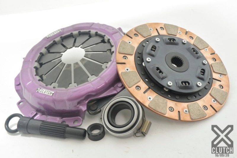 XClutch 05-06 Toyota Corolla XRS 1.8L Stage 2 Cushioned Ceramic Clutch Kit - XKTY22014-1C