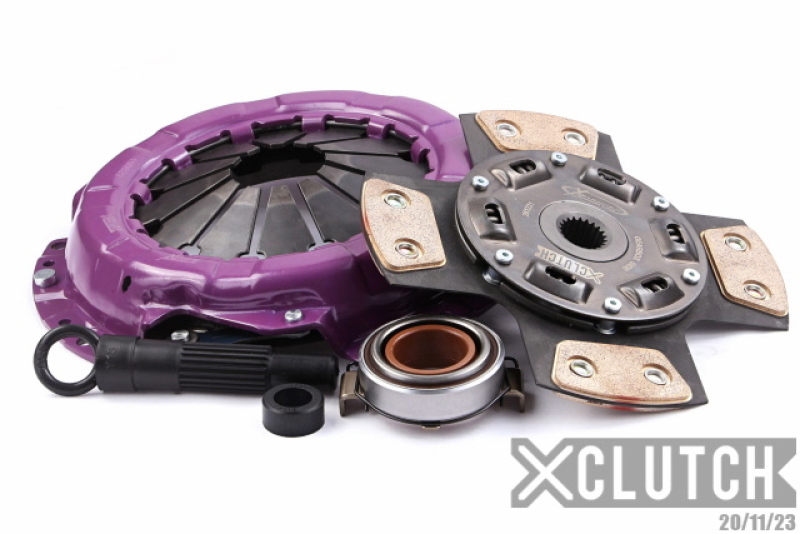 XClutch 00-05 Toyota MR2 Spyder Base 1.8L Stage 2 Sprung Ceramic Clutch Kit - XKTY22018-1B