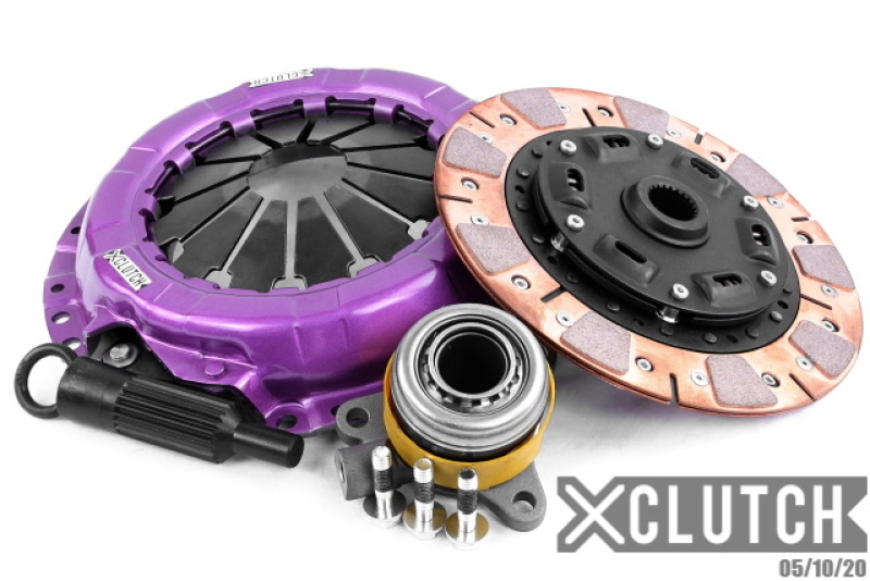 XClutch 05-11 Lotus Elise Base 1.8L Stage 2 Cushioned Ceramic Clutch Kit - XKTY22415-1C