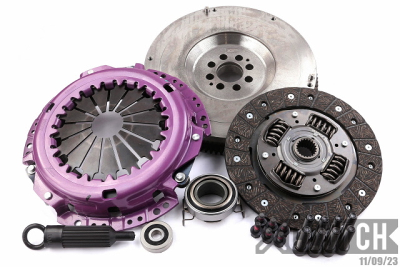 XClutch 99-05 Lexus IS200 Base 2.0L Stage 1 Sprung Organic Clutch Kit - XKTY23593-1A