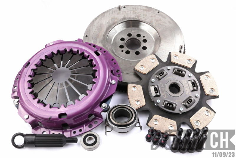 XClutch 99-05 Lexus IS200 Base 2.0L Stage 2 Sprung Ceramic Clutch Kit - XKTY23593-1B