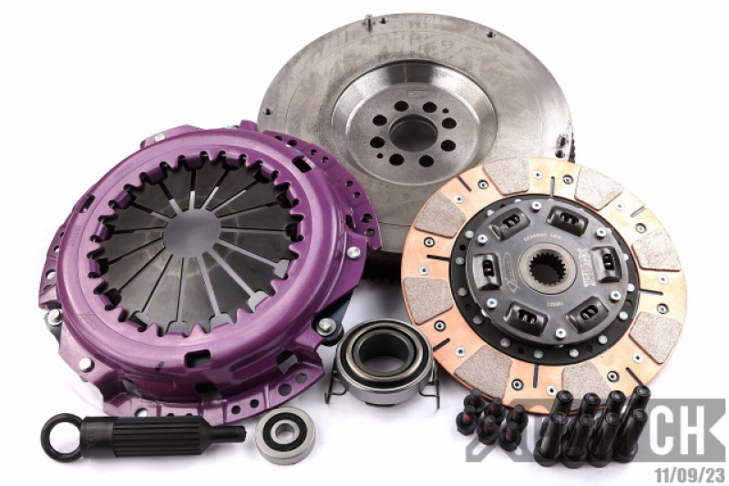 XClutch 99-05 Lexus IS200 Base 2.0L Stage 2 Cushioned Ceramic Clutch Kit - XKTY23593-1C