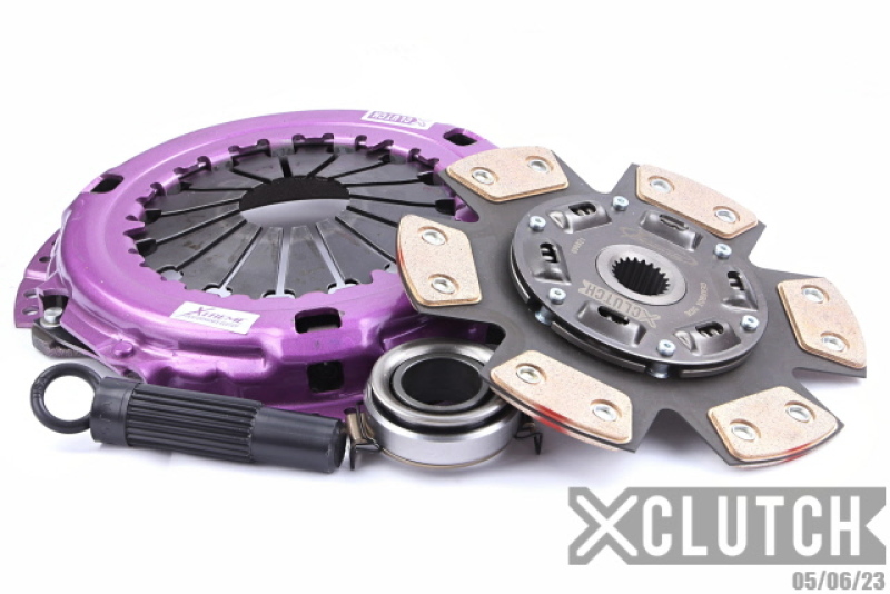 XClutch 88-93 Toyota Celica GTS All Trac 2.0L Stage 2 Sprung Ceramic Clutch Kit - XKTY24006-1B