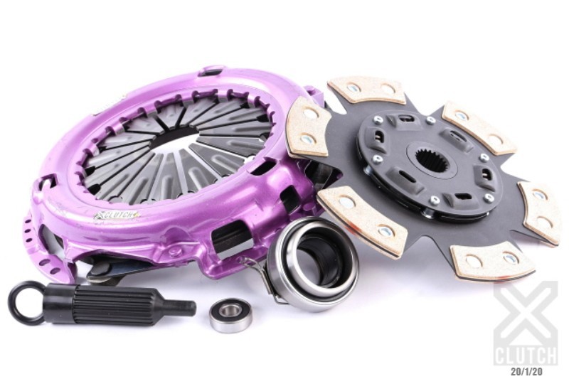 XClutch 02-04 Lexus IS300 Base 3.0L Stage 2R Extra HD Sprung Ceramic Clutch Kit - XKTY24007-1R