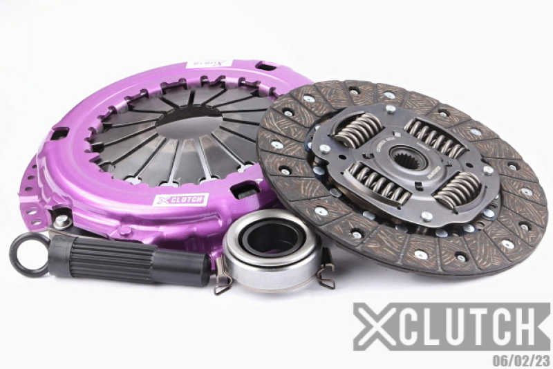 XClutch 90-91 Lexus ES250 Base 2.5L Stage 1 Sprung Organic Clutch Kit - XKTY24014-1A