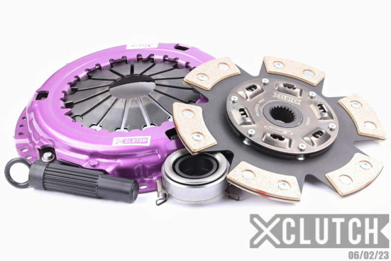 XClutch 90-91 Lexus ES250 Base 2.5L Stage 2 Sprung Ceramic Clutch Kit - XKTY24014-1B
