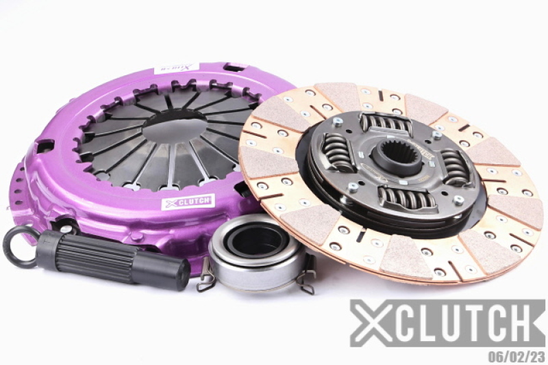 XClutch 90-91 Lexus ES250 Base 2.5L Stage 2 Cushioned Ceramic Clutch Kit - XKTY24014-1C