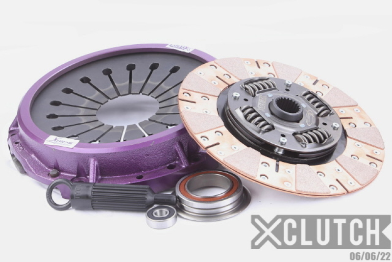 XClutch 97-01 Toyota Mark II Tourer V 2.5L Stage 2 Cushioned Ceramic Clutch Kit - XKTY24050-1C