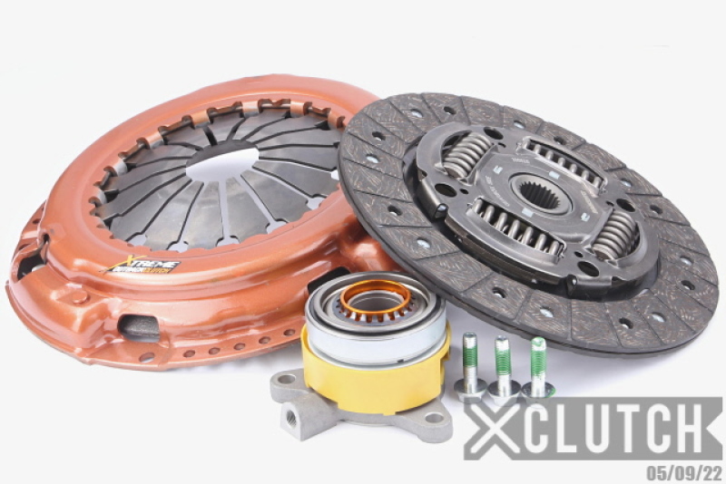 XClutch 10-11 Toyota Camry Base 2.5L Stage 1 Sprung Organic Clutch Kit - XKTY24440-1A