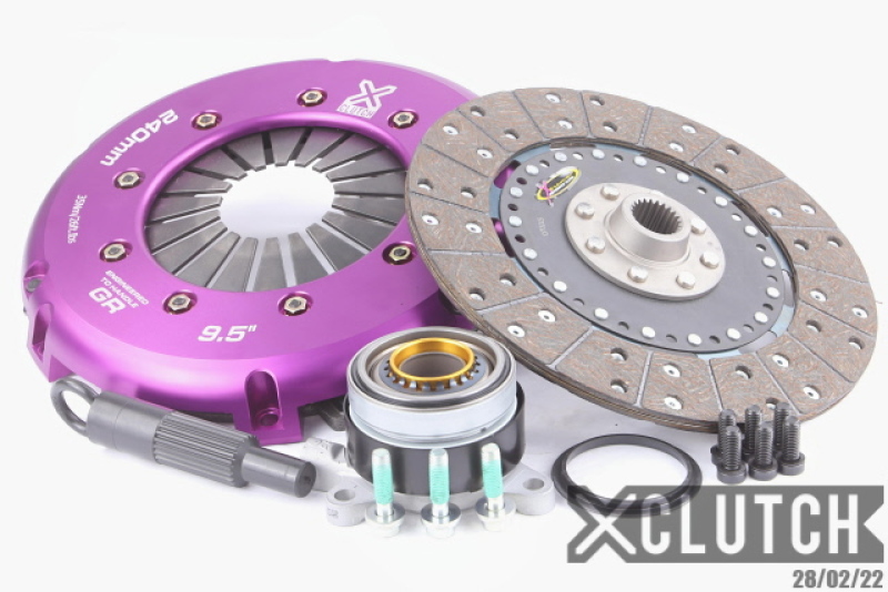 XClutch 23-24 Toyota GR Corolla Morizo Edition 1.6L Stage 1 Solid Organic Clutch Kit - XKTY24447-1G