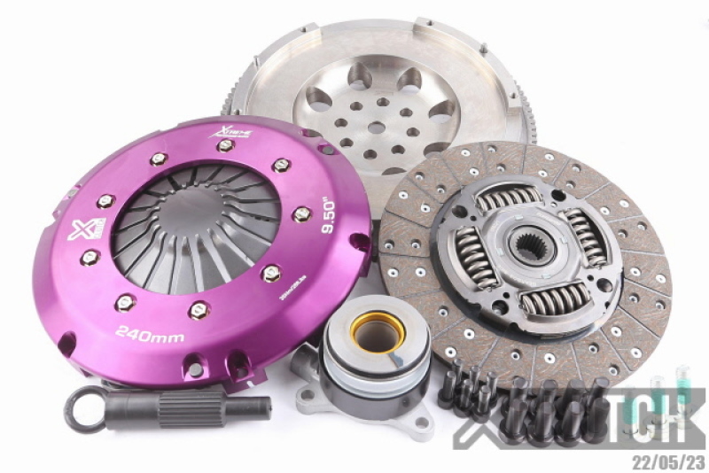 XClutch 23-24 Toyota GR Corolla Morizo Edition 1.6L Stage 1 Sprung Organic Clutch Kit - XKTY24646-1A