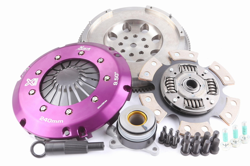 XClutch 23-24 Toyota GR Corolla Morizo Edition 1.6L Stage 2R Extra HD Sprung Ceramic Clutch Kit - XKTY24646-1R