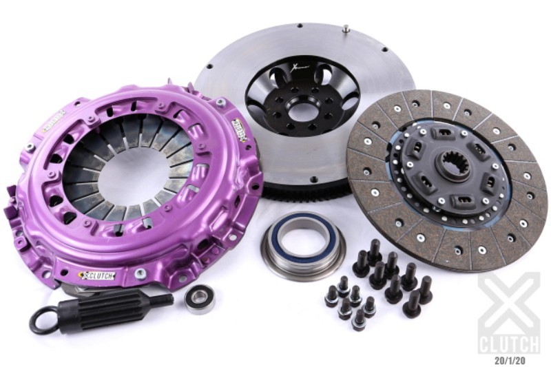 XClutch 93-95 Toyota Supra Twin Turbo 3.0L Stage 1 Sprung Organic Clutch Kit - XKTY25502-1A